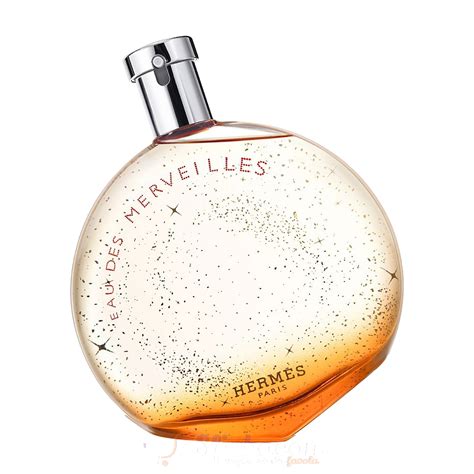 eau de toilette hermes eau des merveilles 100 ml|Hermes eau des merveilles tester.